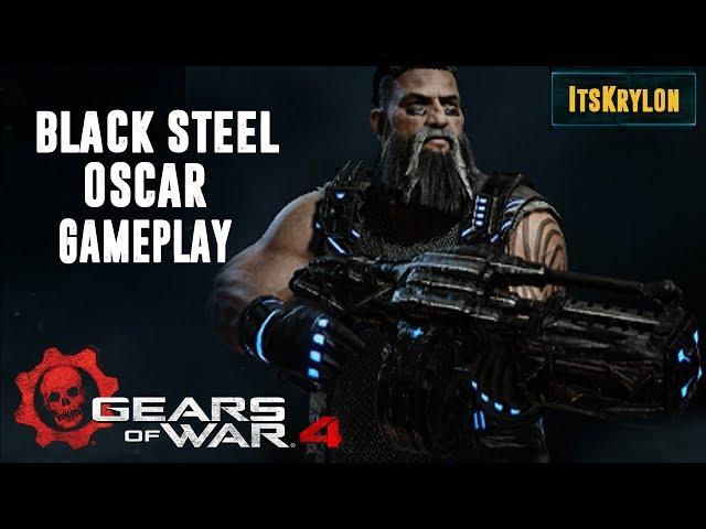 Gears of War 4 - BLACK STEEL OSCAR - On Diner!