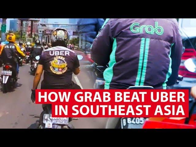 How Grab Beat Uber In Southeast Asia | Inside The Storm | CNA Insider