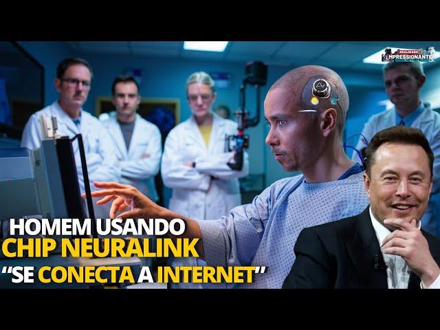 Humano usa Neuralink e conecta sua mente a Internet | Nvidia anuncia IA para dar "vida aos robôs"