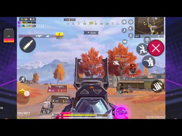 ВСТРЕТИЛИ ГЕНИЯ ЭТОЙ ИГРЫ  CALL OF DUTY MOBILE