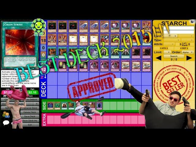 Yu-Gi-Oh! - Best Deck 2015!!! (ft. Kittentheboss)