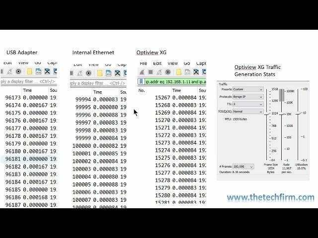 Packet Capture Accuracy