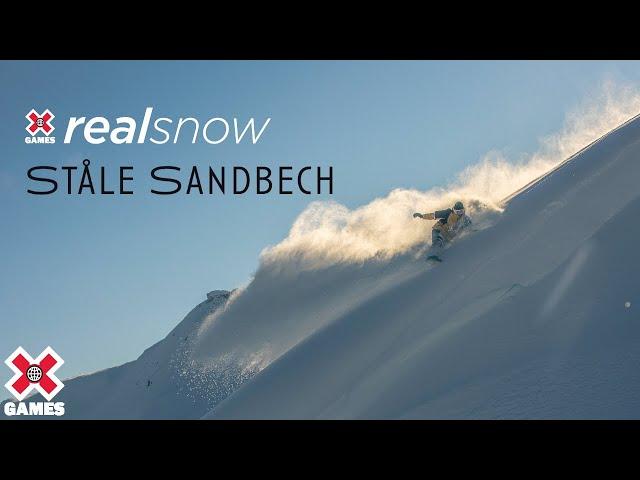 Ståle Sandbech: REAL SNOW 2021 | World of X Games