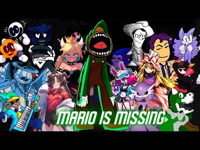 Mario is Missing V2 but Different Characters Sing It  (FNF Mario is Missing V2)