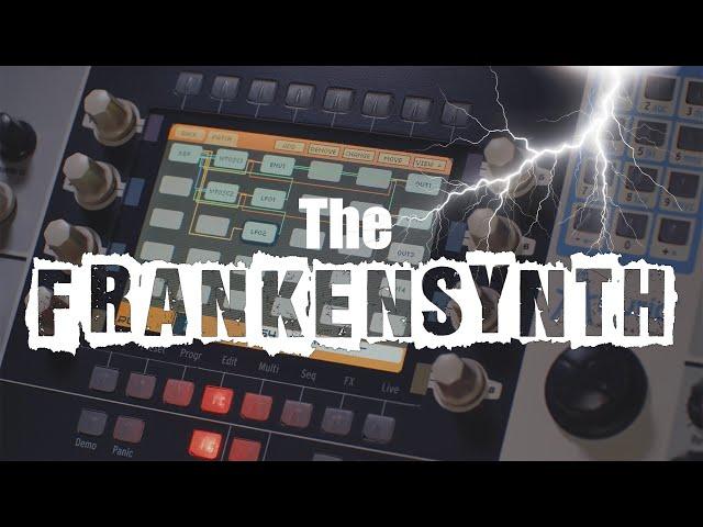 The FrankenSynth! (aka Arturia Origin)