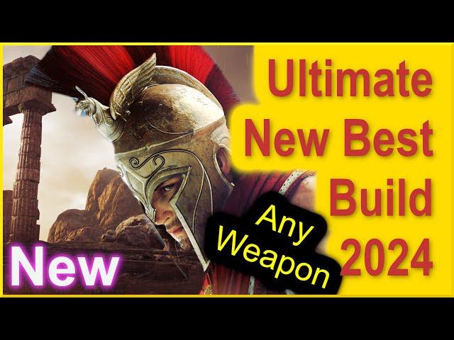 Assassins Creed Odyssey - Ultimate Best Build 2024 - Best Warrior Build, Best Assassin - Any Weapon!