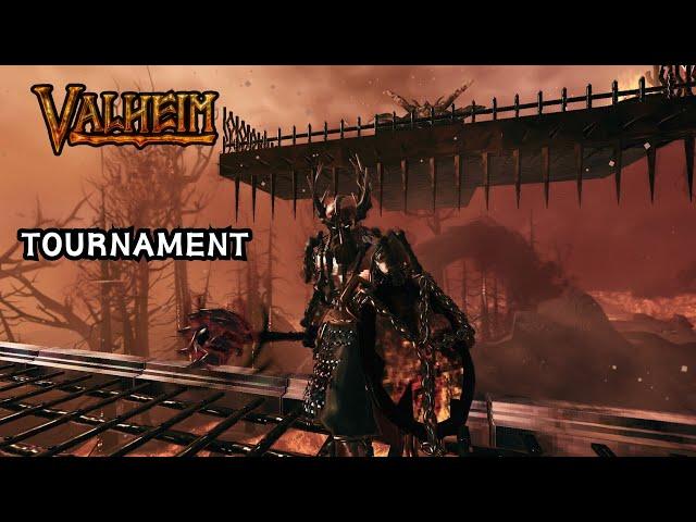 Valheim Tournament: The Final Fury | PvP ArenaWorld Live