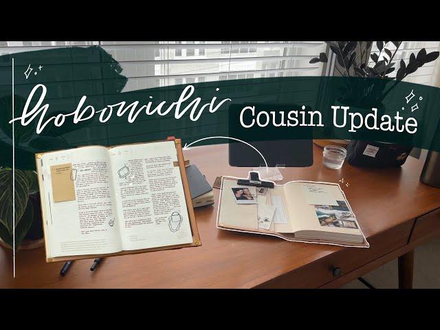 2023 Hobonichi cousin update | LindseyScribbles