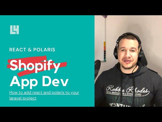 How to Add React and Shopify Polaris to your Laravel project | L4 Webdesign