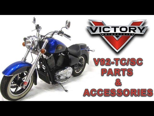 Witchdoctors Victory V92, TC & SC Motorcycle Parts & Accessories