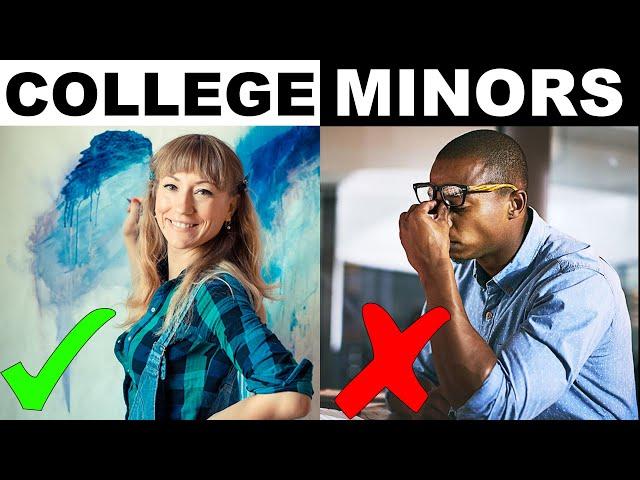 The BEST College Degree Minors!