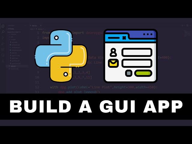 Create A GUI App with Python DearPyGUI