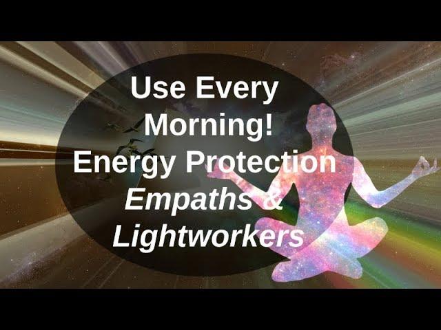 ENERGY PROTECTION & AURA CLEANSING***USE DAILY!***FOR EMPATHS & LIGHTWORKERS