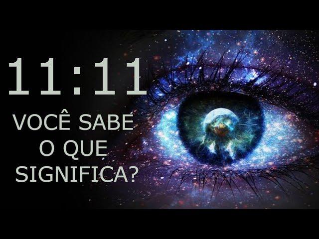 SEQUÊNCIA 1111  - Você Sabe o que Significa?