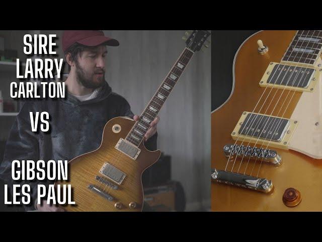 Gibson Les Paul Standard vs Sire Larry Carlton L7 - Can the Sire compete?