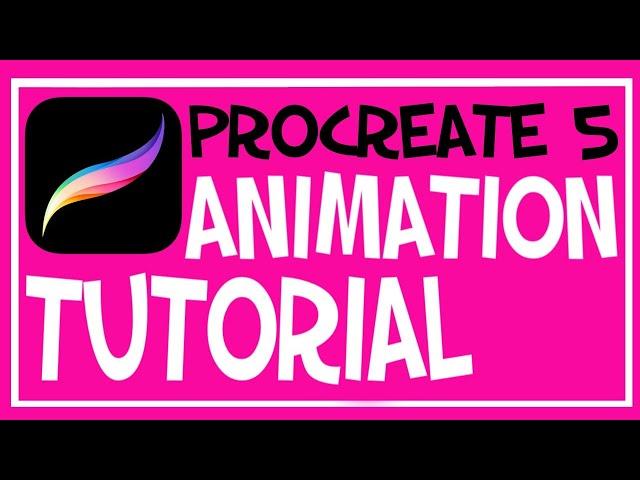 Procreate 5 Animation Tutorial!