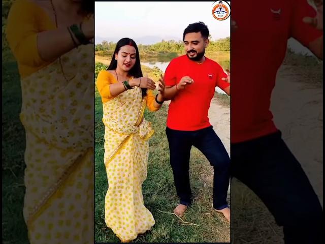 Vivek ko dance nahi aata tha phir bhi srijana ke लिए karta tha #dance #vivek #srijana #love #story