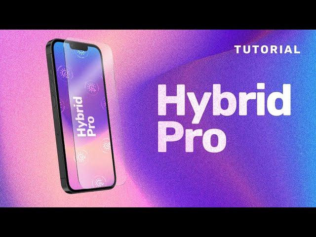 Tutorial - Hybrid Pro Panzerfolie für das Smartphone | GREENMNKY®