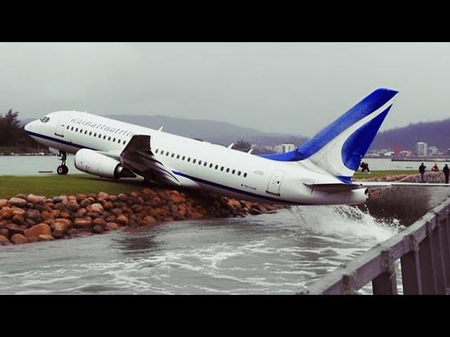 20 Greatest Emergency Landings Ever Caught On Camera