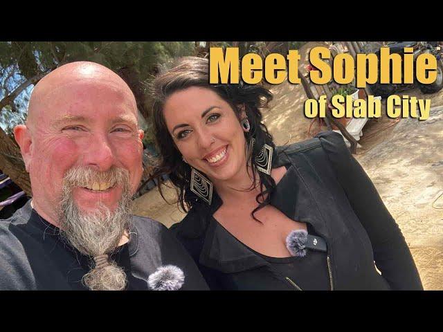 Meet Sophie of Slab City