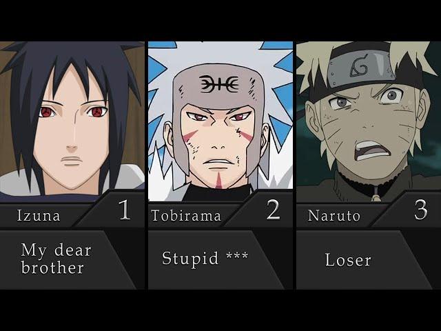 How Madara Sees Everyone in Naruto/Boruto