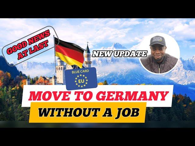 Move To Germany Without A Job : Free Work Permit