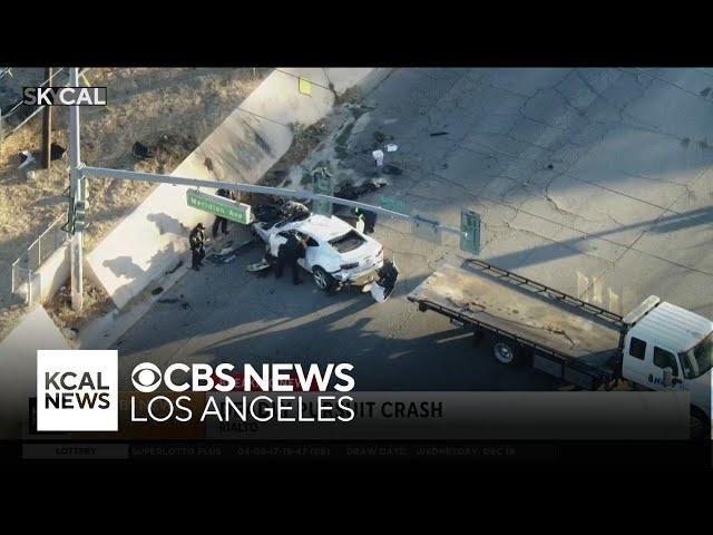 Rialto police pursuit ends in deadly crash