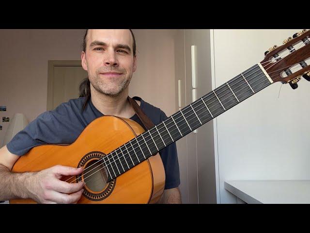 Guitar Cover "This Masquerade" arrangement for guitar Ilya Kudryashov