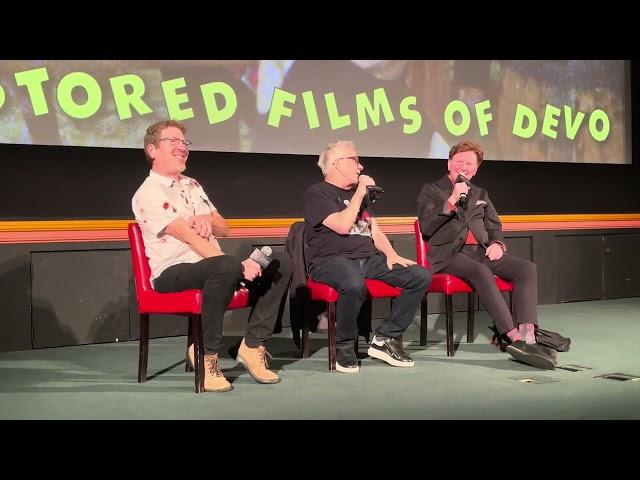 The Films of DEVO with Gerald Casale, Mark Mothersbaugh, and restorationist Peter Conheim