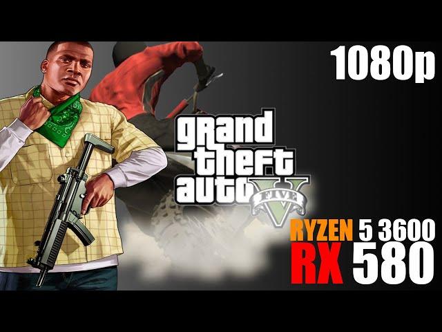 GTA 5 Best Settings for Ryzen 5 3600 + RX 580 | Normal - High - Very High | 2023