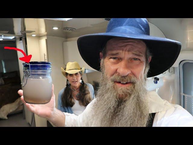 She said "DRINK THIS DAILY FOR HEALTH" so I did! here is what happened..