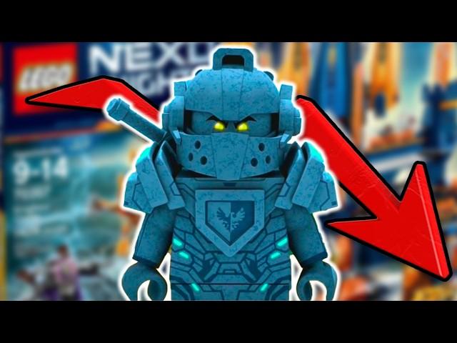 Why Did LEGO Nexo Knights Fail? (2016-2018)