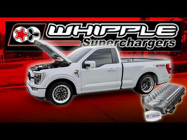 3.0 Whipple Supercharger On 4x4 F150!