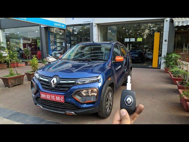 2021 Renault Kwid Climber 1.0 Opt AMT | ₹ 5.5 Lakhs | Overview & Features