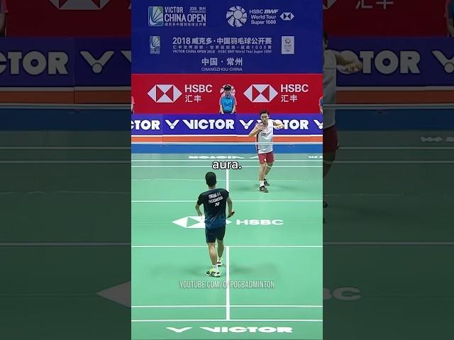 Define aura.  #badminton #thisisgonnabeamazing #badmintontechnique #badmintonlovers