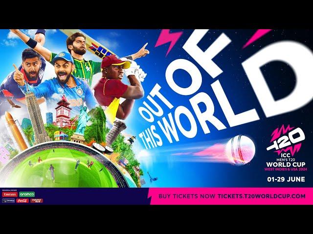 An Out of This World Spectacle | ICC Men’s T20 World Cup 2024