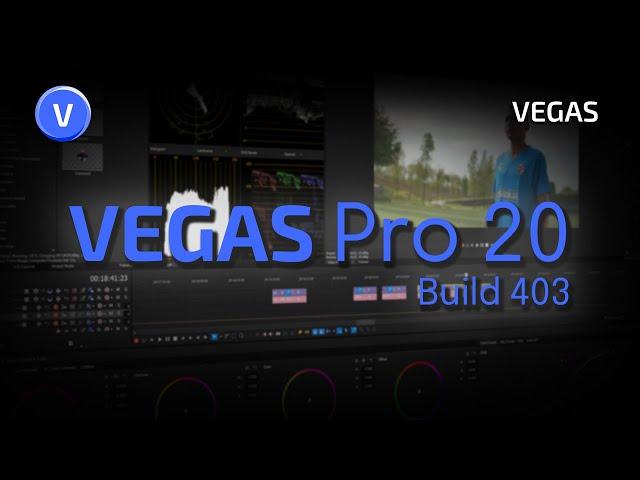 VEGAS Pro 20 latest update B403, New Preview Window, Rotoscope AI and more!