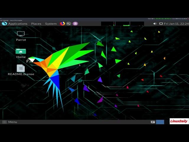 Parrot Security OS | Distro Review 19