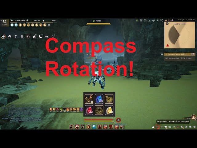 Hystria Elten Compass Piece Rotation! | Black Desert Online