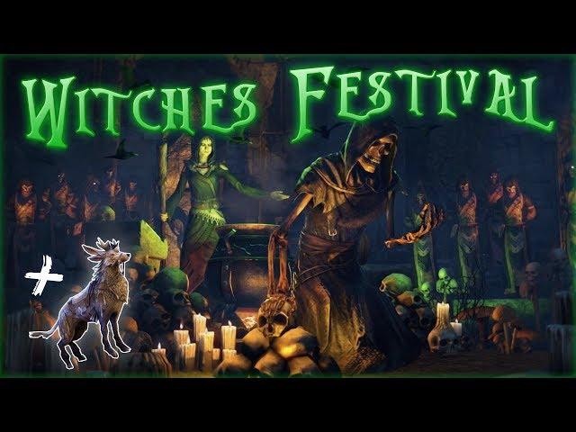 Guide to the WITCHES FESTIVAL! + Indrik Mount (Elder Scrolls Online Guide)