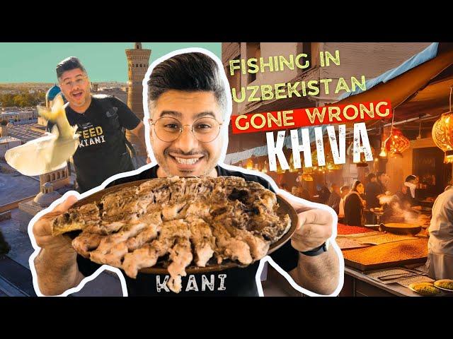 Exploring Khiva: Traditional Foods, Ichan Kala & Sazan Fish Adventure