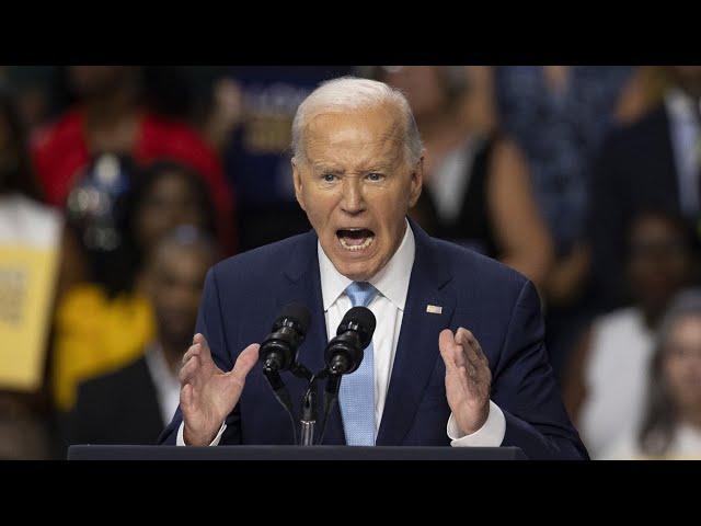 Joe Biden accused of inciting violence after telling audience to 'beat the hell' out of Republicans