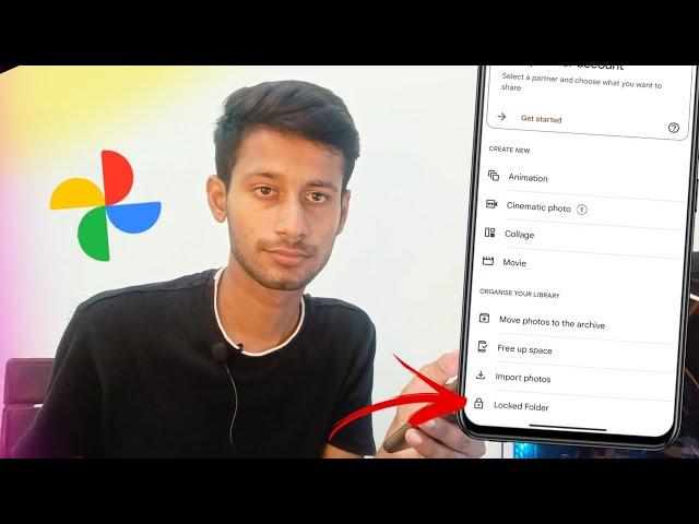 Fix Google photo's locked Folder Not Showing