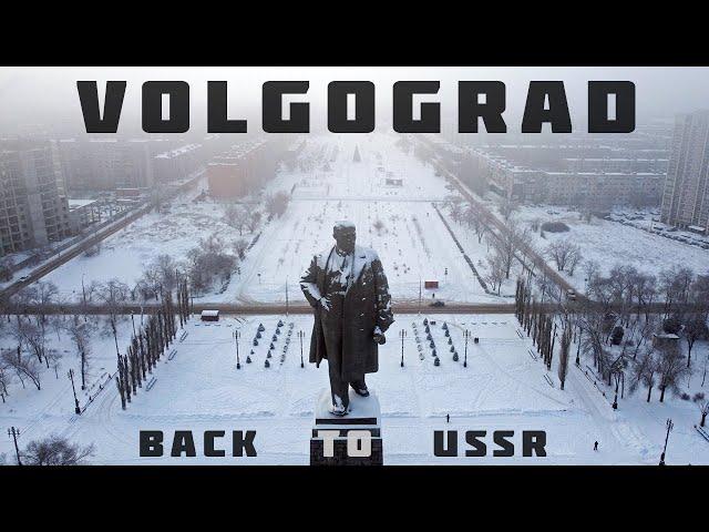 Volgograd (Stalingrad) - The journey back to the Soviet Union