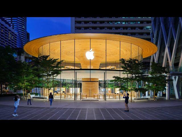 How Apple Builds Its Stores