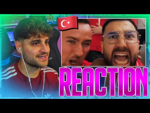 ELI reagiert auf MERT‘S TÜRKEI STADION VLOG! ARDA GÜLER TRAUMTOR LIVE ERLEBT