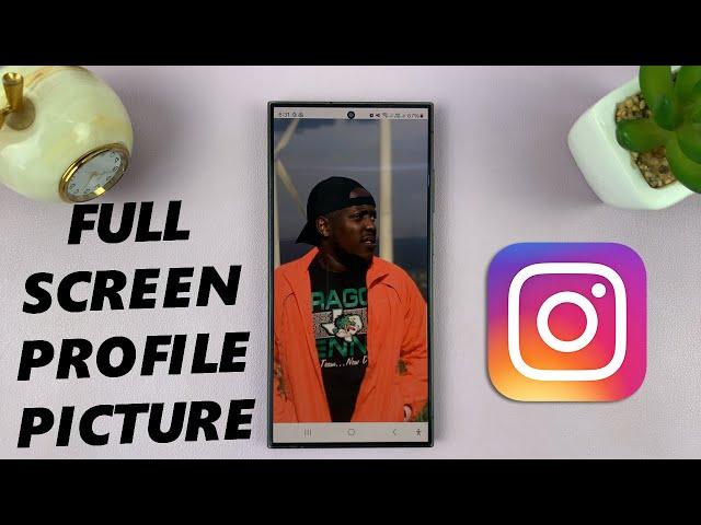 How To See Instagram Profile Picture In Full Screen