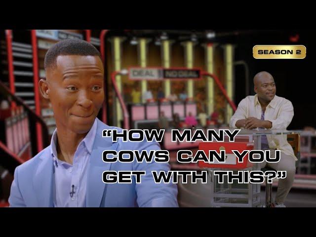 Will Bano milk the Banker? | Deal or no Deal South Africa