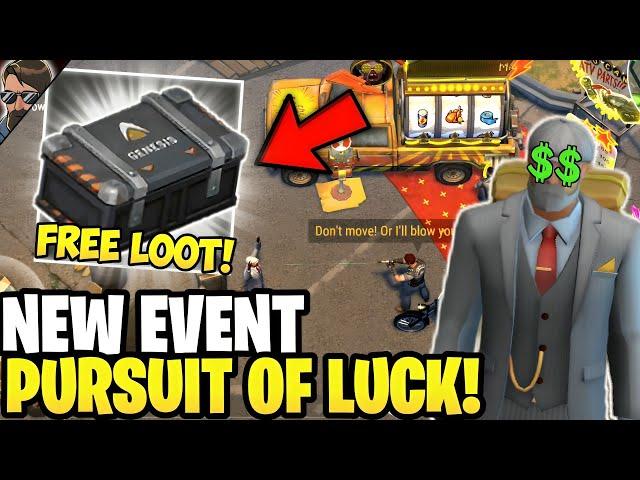 NEW! PURSUIT OF LUCK EVENT IS FINALLY HERE! AWESOME REWARDS FOR FREE | Last Day on Earth: Survival