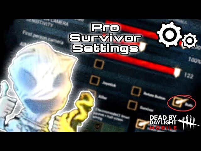 Settings You Should Change to Become a Pro Survivor on DBD Mobile(Full Guide of Updated Version)